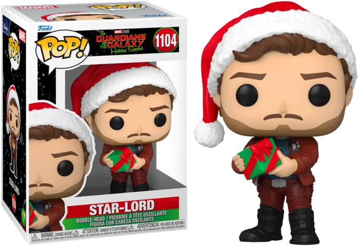 Funko Pop! The Guardians of the Galaxy Holiday Special - Star-Lord
