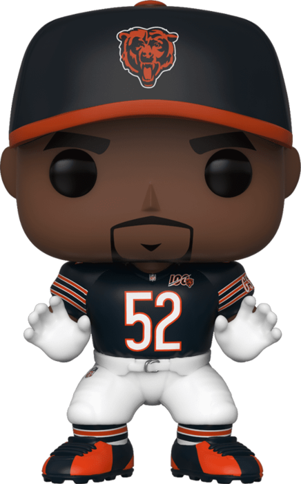 Funko Pop! NFL Football - Khalil Mack Chicago Bears - The Amazing Collectables