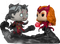 Funko Pop! Doctor Strange in the Multiverse of Madness - Dead Strange & The Scarlet Witch Movie Moments #1027 - The Amazing Collectables