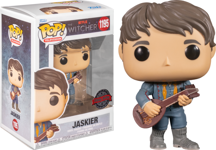 Funko Pop! The Witcher (2019) - Jaskier with Lute