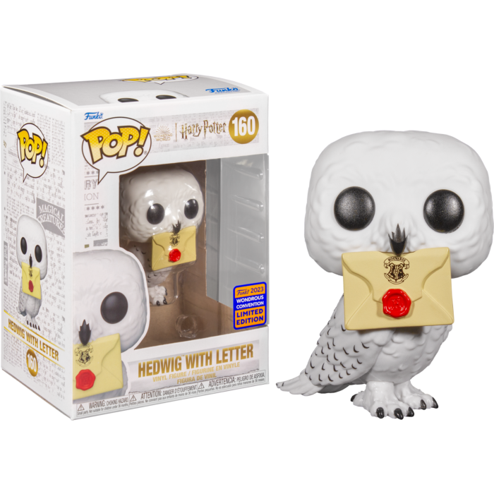 Funko Pop! Harry Potter - Hedwig With Letter