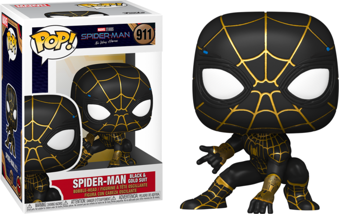 Funko Pop! Spider-Man: No Way Home - Spider-Man in Black & Gold Suit