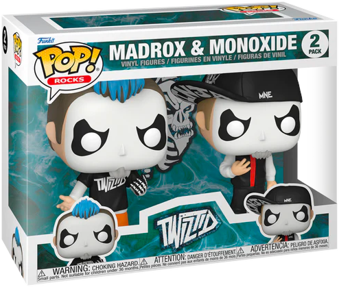 Funko Pop! Twiztid - Madrox & Monoxide - 2-Pack - The Amazing Collectables