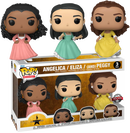 Funko Pop! Hamilton - Angelica, Eliza and Peggy Schuyler Sisters - 3-Pack - The Amazing Collectables