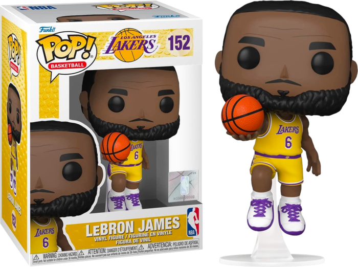Funko Pop! NBA Basketball - LeBron James L.A. Lakers