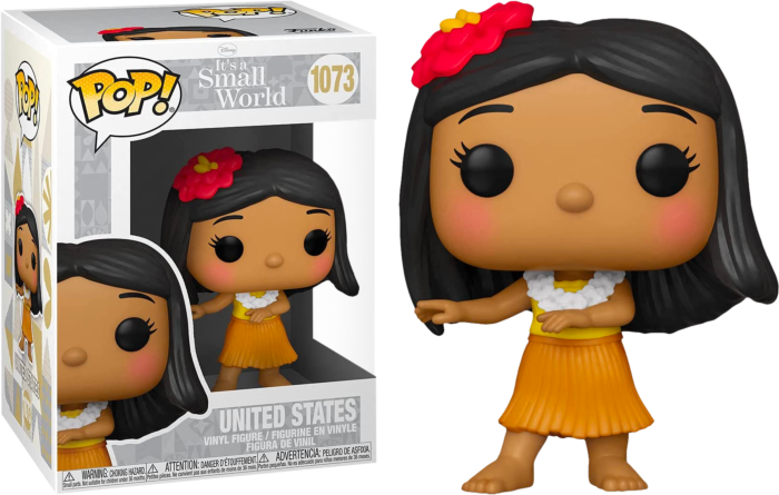 Funko Pop! Disney - It’s A Small World United Stated