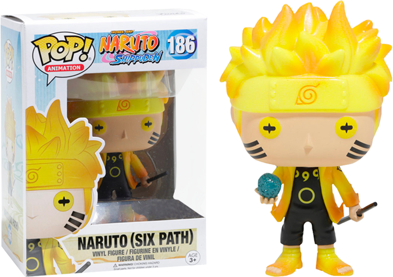 Funko Pop! Naruto: Shippuden - Naruto Six Path Glow in the Dark