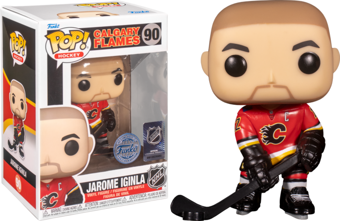 Funko Pop! NHL Hockey - Jarome Iginla Calgary Flames