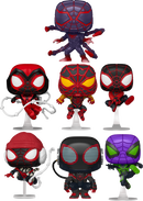 Funko Pop! Marvel’s Spider-Man: Miles Morales - Where Are Your Morales - Bundle (Set of 7) - The Amazing Collectables