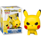 Funko Pop! Pokemon - Pikachu Angry Crouching #779 - The Amazing Collectables