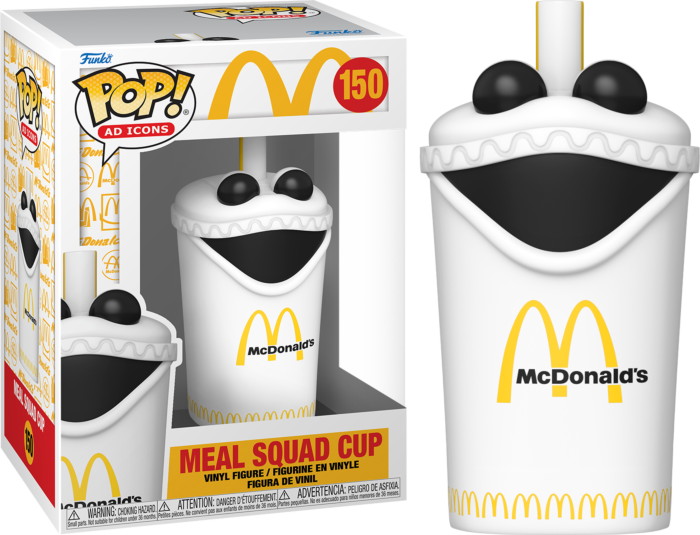 Funko Pop! McDonald’s - Meal Squad Cup
