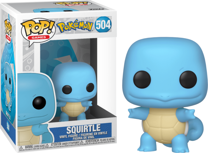 Funko Pop! Pokemon - Squirtle
