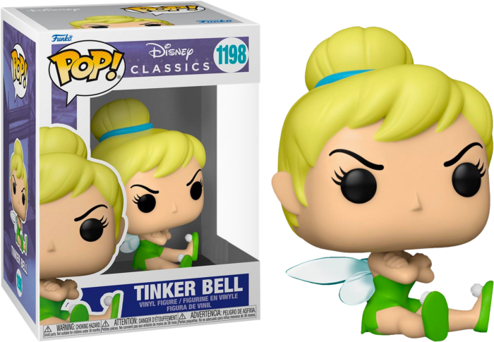 Funko Pop! Disney Classics - Grumpy Tinker Bell