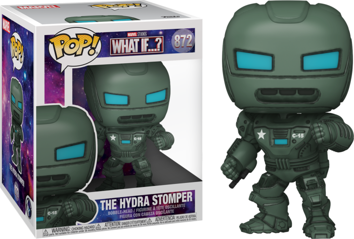 Funko Pop! Marvel: What If… - The Hydra Stomper 6” Super Sized