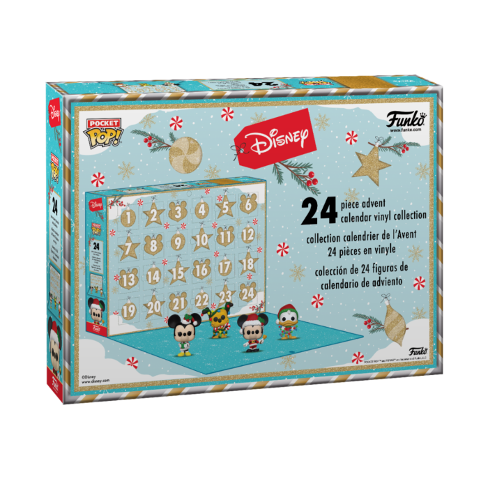 Funko Pop! Disney - 2022 Pocket Advent Calendar - The Amazing Collectables