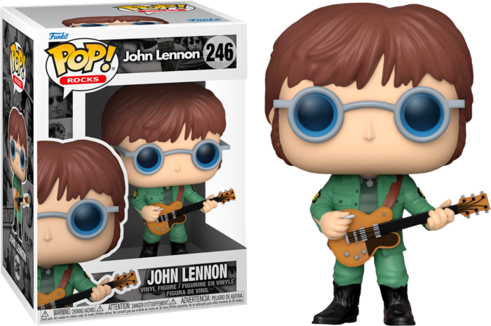 Funko Pop! John Lennon - John Lennon with Military Jacket