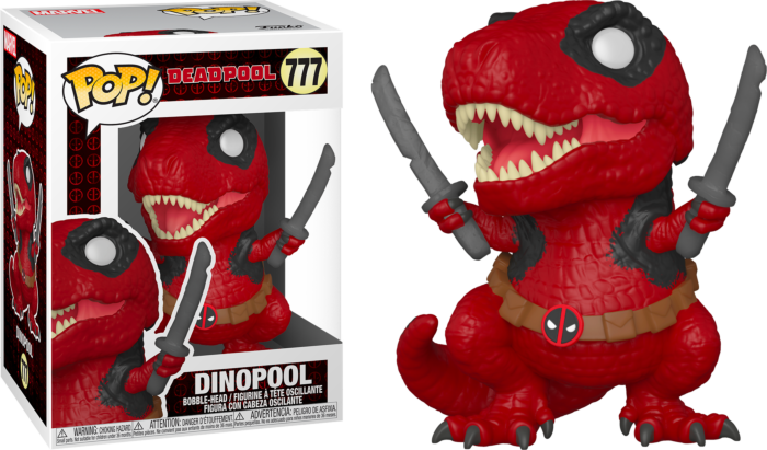 Funko Pop! Deadpool - Dinopool 30th Anniversary