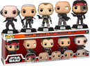 Funko Pop! Star Wars: The Bad Batch - Hunter, Wrecker, Tech, Crosshair & Echo - 5-Pack - The Amazing Collectables