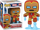 Funko Pop! Marvel: Holiday - Gingerbread Iron Man