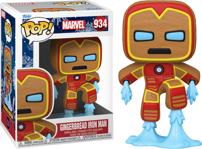 Funko Pop! Marvel: Holiday - Gingerbread Iron Man