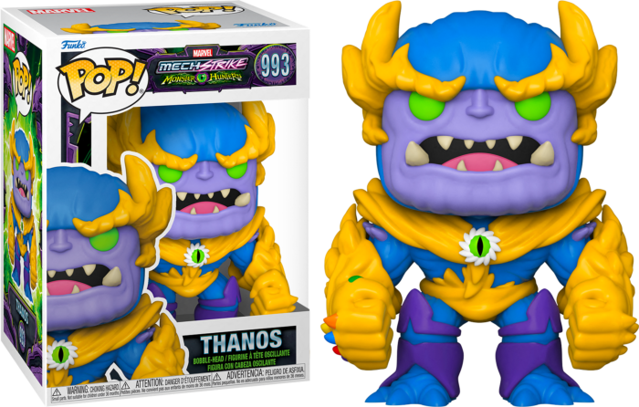 Funko Pop! Marvel Mech Strike: Monster Hunters - Thanos