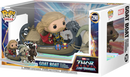 Funko Pop! Rides - Thor 4: Love and Thunder - Thor, Toothgnasher & Toothgrinder with Goat Boat - The Amazing Collectables