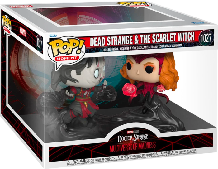 Funko Pop! Doctor Strange in the Multiverse of Madness - Dead Strange & The Scarlet Witch Movie Moments
