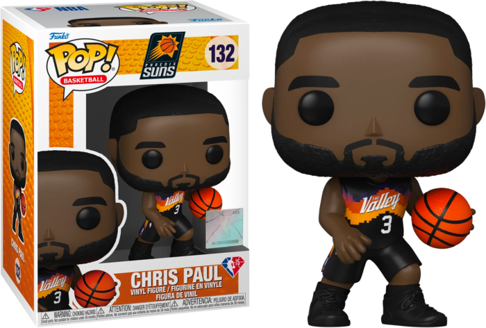 Funko Pop! NBA Basketball - Chris Paul Phoenix Suns 2021 City Edition Jersey