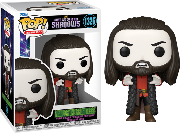 Funko Pop! What We Do in the Shadows (2019) - Nandor the Relentless