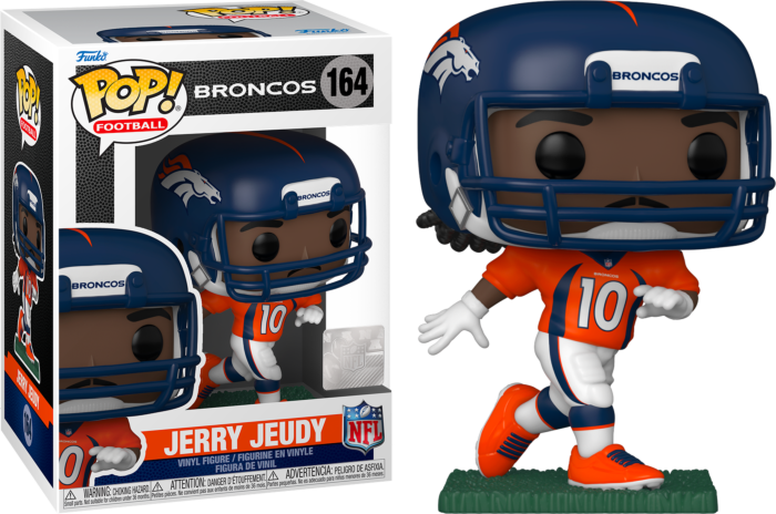 Funko Pop! NFL Football - Jerry Jeudy Denver Broncos