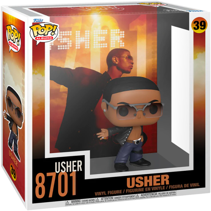 Funko Pop! Albums -  Usher - 8701