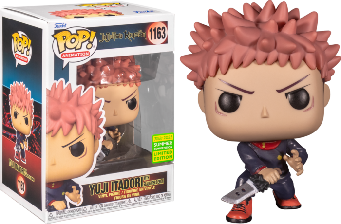 Funko Pop! Jujutsu Kaisen - Yuji Itadori with Knife