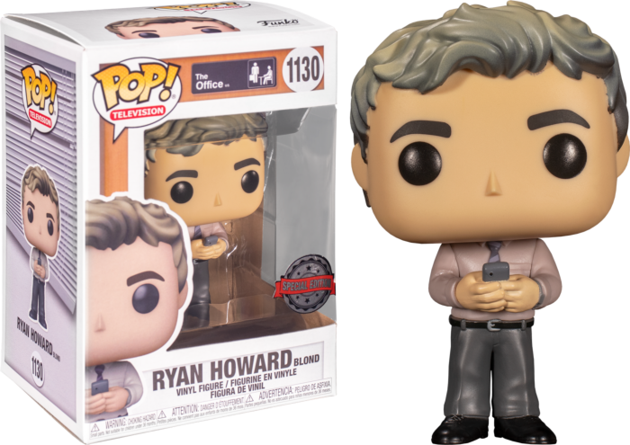 Funko Pop! The Office - Ryan Howard with Blonde Hair