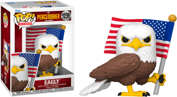 Funko Pop! Peacemaker (2022) - Eagly