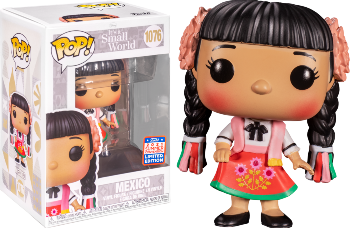 Funko Pop! Disney - It’s A Small World Mexico