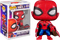 Funko Pop! What If… - Zombie Hunter Spidey Metallic #945 - The Amazing Collectables