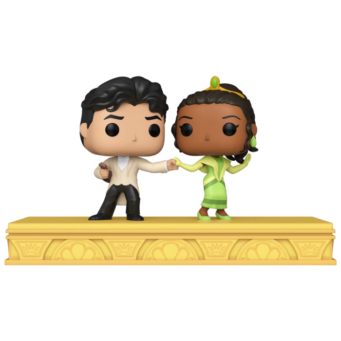 Funko Pop! Moment - The Princess and the Frog (2009) - Tiana & Naveen Disney 100th