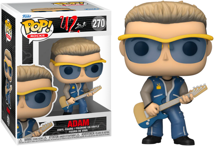 Funko Pop! U2 - Adam Zoo TV Tour