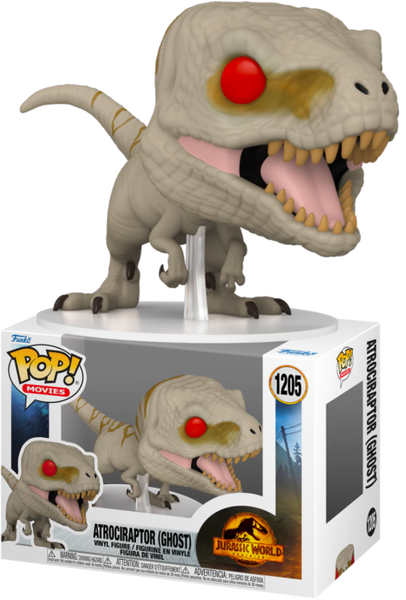 Funko Pop! Jurassic World: Dominion - Atrociraptor Ghost #1205