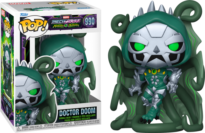 Funko Pop! Marvel Mech Strike: Monster Hunters - Doctor Doom