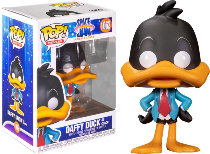 Funko Pop! Space Jam 2: A New Legacy - Daffy Duck
