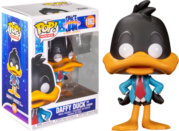 Funko Pop! Space Jam 2: A New Legacy - Daffy Duck #1062 | The