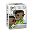 Funko Pop! The Princess and the Frog (2009) - Tiana Disney 100th Diamond Glitter