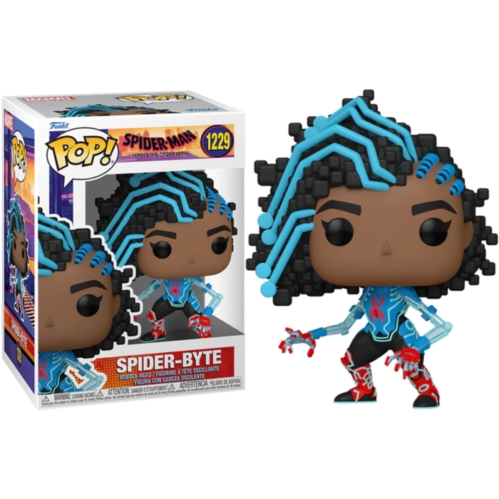 Funko Pop! Spider-Man: Across the Spider-Verse (2023) - Spider-Byte