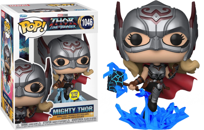 Funko Pop! Thor 4: Love and Thunder - Mighty Thor Glow in the Dark