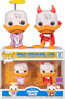 Funko Pop! Disney - Donald Duck’s Shoulder Angel & Devil - 2-Pack (2022 Wondrous Convention Exclusive) - The Amazing Collectables