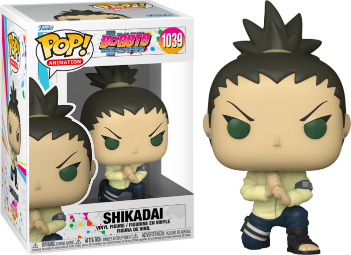 Funko Pop! Boruto: Naruto Next Generations - Son of the Seventh - Bundle (Set of 5) - The Amazing Collectables