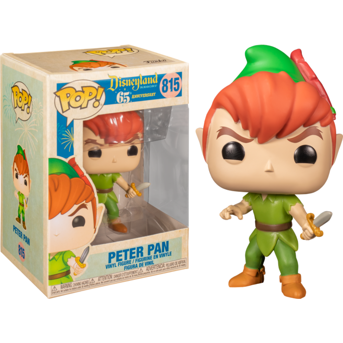 Funko Pop! Peter Pan - Peter Pan Disneyland 65th Anniversary