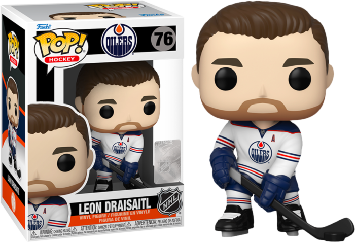 Funko Pop! NHL Hockey - Leon Draisaitl Edmonton Oilers