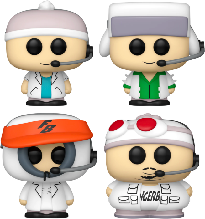 Funko Pop! South Park - Fingerbang - Bundle (Set of 4) - The Amazing Collectables